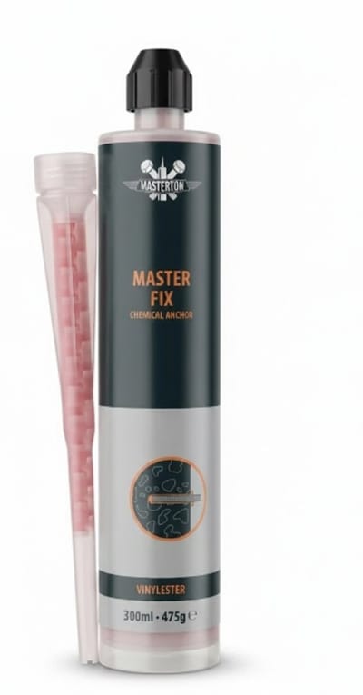 MASTERFIX 700 — Chemisch anker 300 ml — chemischanker, injectiehars, MASTERTON - MASTERFIX 700 chemisch anker, chemischanker 300 ml, injectiehars MASTERTON, ankerhars beton, verankeringskit 300ml, chemische verankering