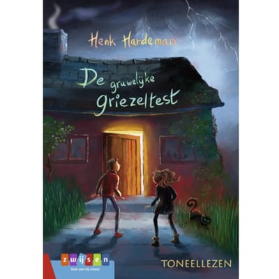De Gruwelijke Griezeltest - Toneellezen - Henk Hardeman