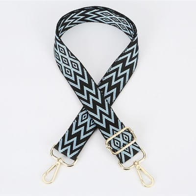 Kleurrijke tasriem riem vervangende brede handtasriemen voor crossbody tas accessoires nylon schouderriem voor tassen