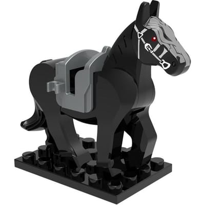 Locking Animals Schorpioen Pak Beer Tijger Haai Paard Bouwsteen Speelgoed voor Kinderen Compatibel Met Locking Animals Kinder Cadeaus