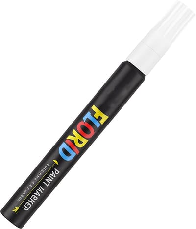 Stenen Markers Acryl Stiften Set - Waterdicht & Permanent - 3.0mm Punt - Voor Glas, Hout, Keramiek & Meer