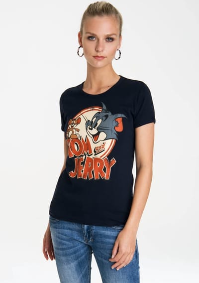 Logoshirt T-Shirt Tom & Jerry-Logo