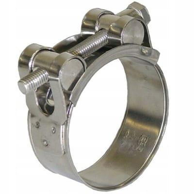 Roestvrijstalen Slangklem 40-43mm GBS W4