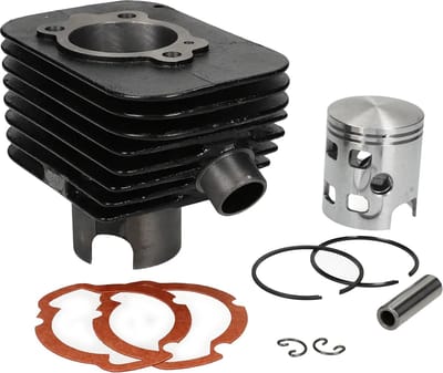 Athena Cilinder 63cc T6 Vespa Ciao / Si / Bravo / Citta - luchtgekoeld pen 10