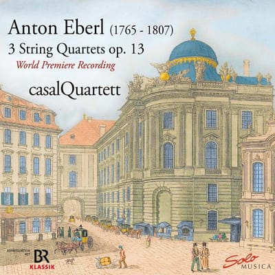 CasalQuartett - Eberl: 3 String Quartets Op.13 (CD)