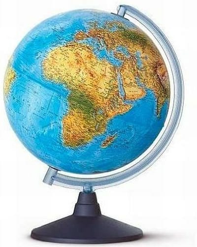 Wereldbol met Licht Nova Rico Elite Ø 30 cm Multicolour Plastic