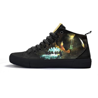 Akedo x Lord of the Rings One Ring High Top - All Black - UK 6 / EU 39.5 / US Men's 6.5 / US Women's 8