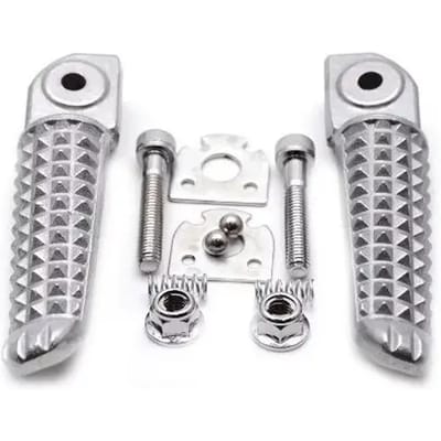 Paar motorfietsvoetsteunen achter Brazoline Yamaha R1/R6