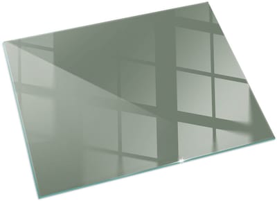 Tulup Kachel Vloerplaat - Olijfkleur Vloerplaat Openhaard - 60 cm x 40 cm - Groente Plaat Voor Onder Kachel - Rechthoek Kachel Vloerplaat - Vloerplaat Voor Houtkachel - Onderplaat Kachel - Vloerplaat Voor Kachel