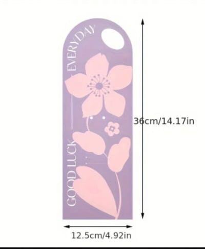 İnpak cadeau papier voor bloemen