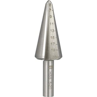 Heller 22598 4 HSS Lepelboor Gezamenlijke lengte 71 mm Cilinderschacht 1 stuk(s)