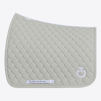 Cavalleria Toscana Circular Quilted Jersey Zadeldek Full Belgian Block
