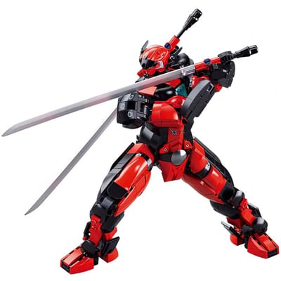 Sluban P.R. Mecha 14 Ninja bouwspeelgoed actiefiguur – Constructiespeelgoed bouwset met 554 bouwstenen – M38‑B1297 – vanaf 8 jaar