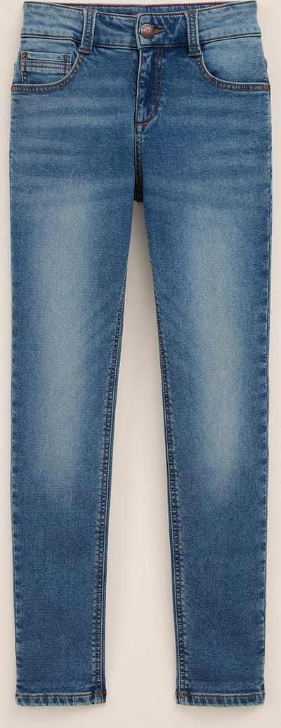 WE Fashion Boy's slim fit jeans in stretch