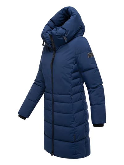Navahoo dames gewatteerde mantel Mondnebel XIV – warm, stijlvol & functioneel