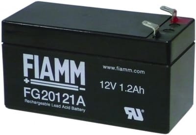 Loodaccu - 12V Batterij - Noodverlichting - Vastlopende pijp bescherming - 9.7 x 4.3 x 5.9 cm