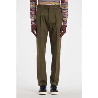 Paul Smith Trouser Very Dark Green Size: W30 | Tailored Pants Outlet | Heren | Groen