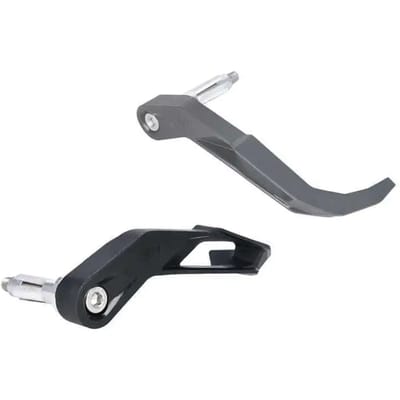 Oxford Ox808 Left Racing Hendelbeschermer Zwart,Zilver OS