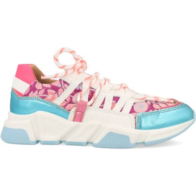 DWRS Los Angeles B9101-127-5244 Blauw / Roze-38