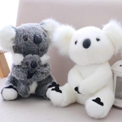 Australië Dier Koala Pop Gevulde Koala Beer Pluche Speelgoed Zachte Pop Mama Vasthouden Kinderen Koala Speelgoed Hoge Kwaliteit Kinder Speelgoed 28cm mom and baby