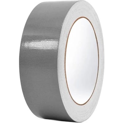 10M Superklevende Stoffen Lijmtape voor Tapijt, Vloer, Waterdichte Lijmtape voor Pijpreparatie 30mm&10M&250u white