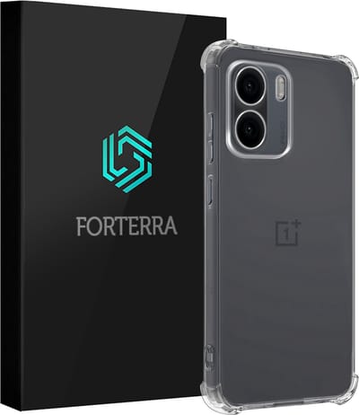 Hoesje Geschikt voor OnePlus 15R - Sterk & Shockproof - Siliconen Shock Case - Hoes Cover - Transparant