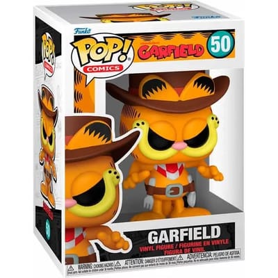 Garfield Garfield vinylfiguur 50 Unisex Funko Pop! - Neutraal - Standard