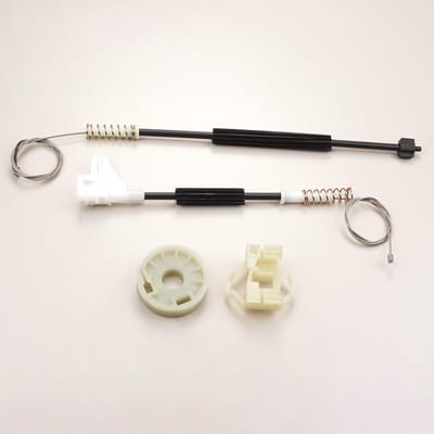 BWR668 Raammechanisme Reparatieset Achterdeur Rechts voor VW Polo Classic Variant Seat Cordoba MK1 Vario Ibiza MK2 6K4839402