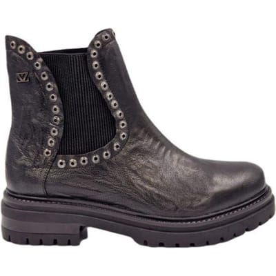 Lazamani - Odile Dames Chelsea Boots Leer Black - Maat 42