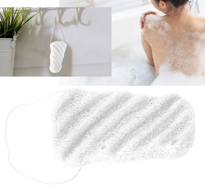 Dailygoods- Reiniger Natuurlijke Konjac Spons - Zachte Badspons - Lichaamsreiniging - Massage Tool - Geschikt voor Pasgeborenen - Verbetert Doorbloeding