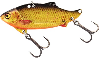WESTIN RICKY THE ROACH TUNGSTEN VIBRATION BAIT 4,5CM 9G SINKING REAL RUDD