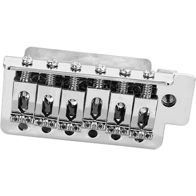 Système de chevalet trémolo pour guitare électrique Métal Professionnel Système de chevalet pour guitare pour SQ ST Pour gaucher gray