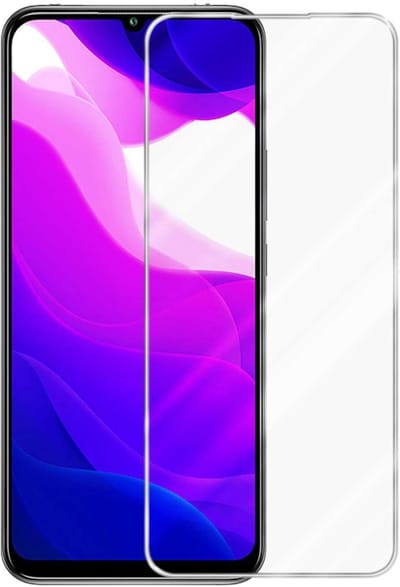 Cadorabo Screenprotector geschikt voor Xiaomi Mi 10 LITE - Pantser film Beschermende film in KRISTALHELDER Geharde (Tempered) display beschermglas in 9H hardheid met 3D Touch