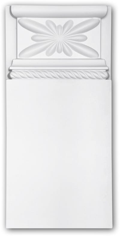 Decorative element 154030 Profhome Deuromlijsting tijdeloos klassieke stijl wit