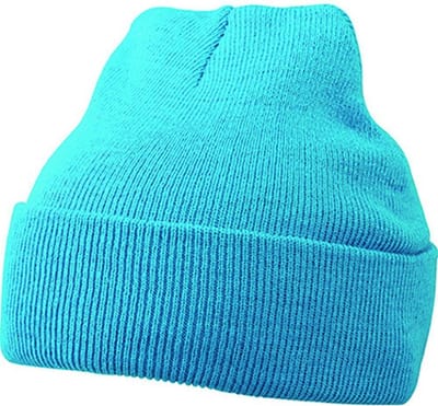 Myrtle Beach - Unisex Gebreide Muts (Blauw)