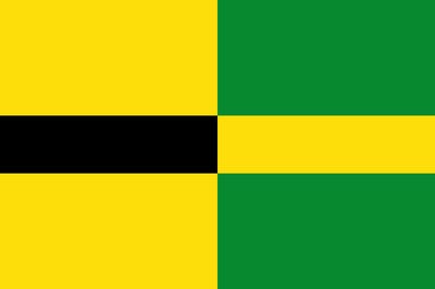 Vlag Halen 200x300cm