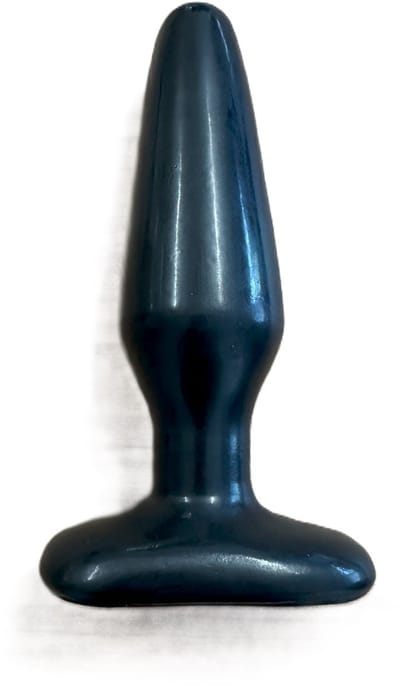 Being Fetish – Anaal Plug – Zwart – 15 x 4 cm