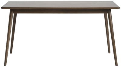 Eettafel Barrali Smoked Eiken 90x150cm - Giga Living