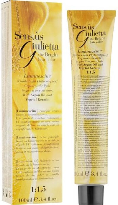 Sensus / Giulietta Permanente Haarverf - 10.7 - 100ml