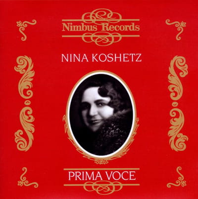 Nina Koshetz - Nina Koshetz (Prima Voce) (2 CD)
