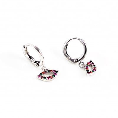 Dottilove Ø12mm Sweet Kiss Oorbellen Dames - Oorringen - Plated