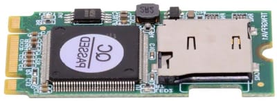 NGFF B-Key 22x42mm M.2 naar Micro SD T-Flash TF Kaart Lezer Adapter voor Mobiele SSD en Industriegebruik