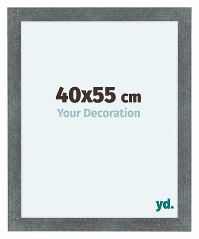 Your Decoration - Fotolijst 40x55 cm - MDF - IJzer Geveegd - Como