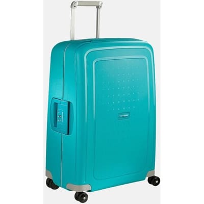 Samsonite S'Cure spinner 69 cm aqua blue