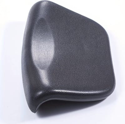Nivard Badkussens Voor In Bad - Jacuzzi Kussen - Spa Kussen - Accessoires - Badkussen - Spa Bar - Zwart