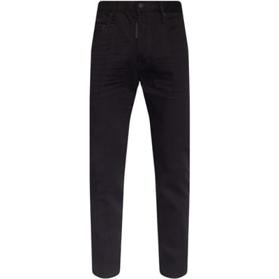 DSquared2 Heren Denim Skater Jeans (Zwart)