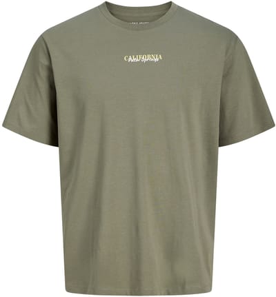 JACK&JONES - JJCITY PHOTOPRINT TEE SS CREW NECK - Heren - T-shirts