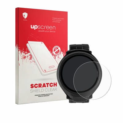 upscreen - Screenprotector voor Mares Puck Lite - Folie Beschermfolie transparant