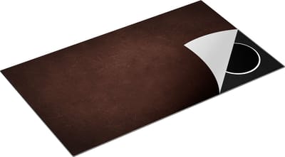 Chefcare Inductie Beschermer Bruine Betonnnen Muur - Cement - 90x50 cm - Afdekplaat Inductie - Kookplaat Beschermer - Inductie Mat
