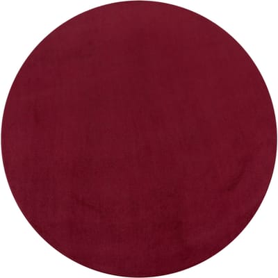 Tapijt Calissa rood 80 cm rond